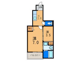 フォ－エヴァ－・サンリッチの物件間取画像